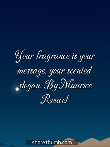 perfume scents quotes